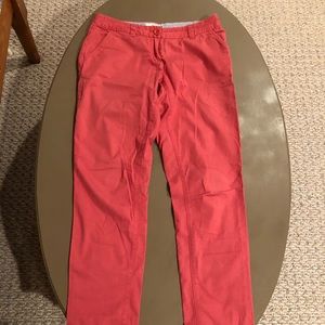 Vineyard Vines Women’s Salmon Chinos 2 NWOT
